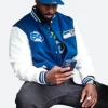 Seattle Seahawks 50th Season Varsity Jacket
