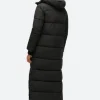 The Ministry of Ungentlemanly Warfare Marjorie Stewart Puffer Coat BVack Image