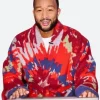 The Voice S25 John Legend Tie Dye Wrap Cardigan