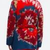 The Voice S25 John Legend Tie Dye Wrap Cardigan Back Image