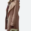 Toxic Town Tracey Taylor Trench Coat