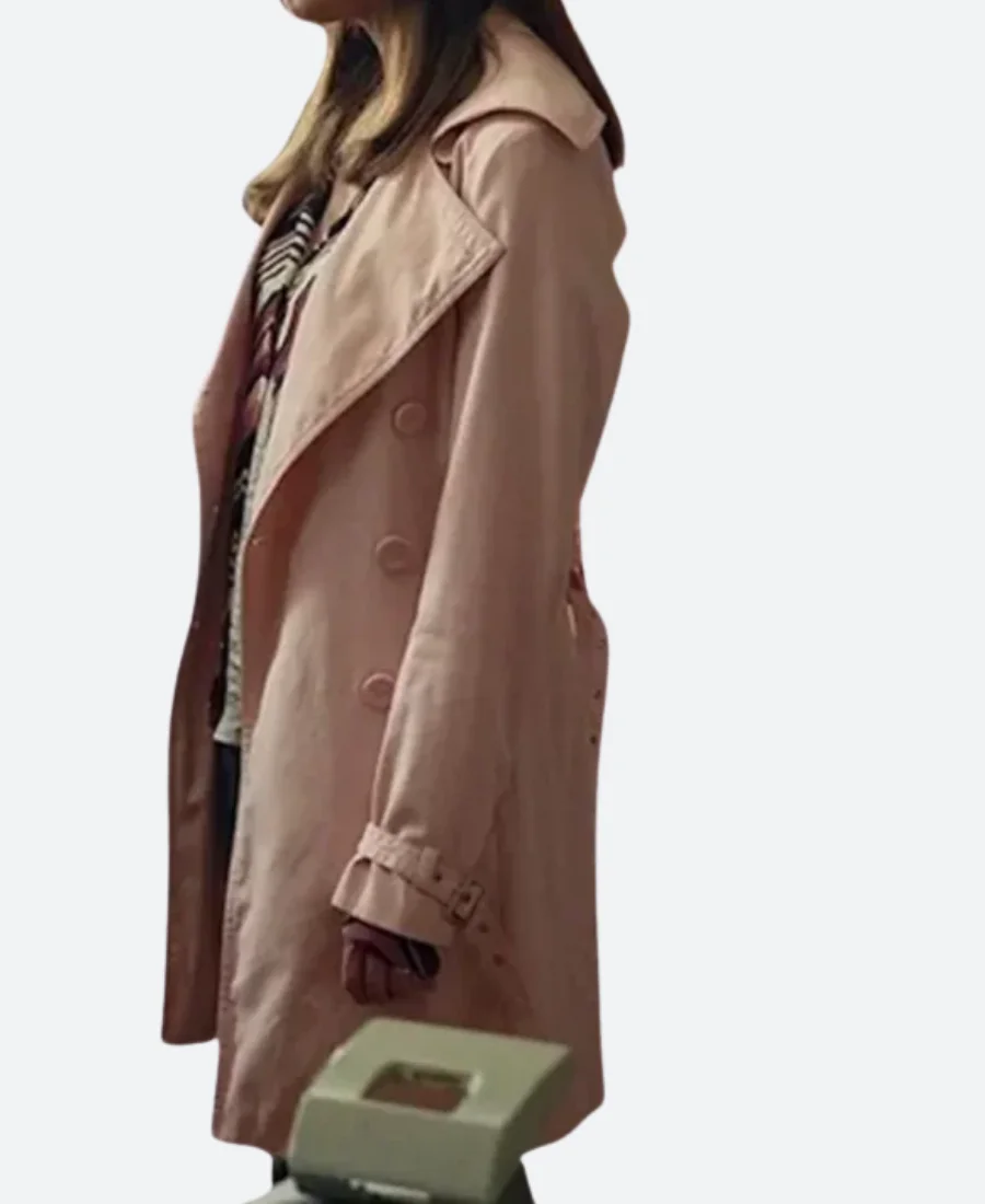 Toxic Town Tracey Taylor Trench Coat