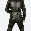 WWE Bray Wyatt Leather Jacket Back Image