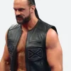 WWE Drew Mcintyre Leather Vest Front Image