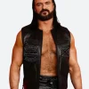 WWE Drew Mcintyre Leather Vest Front Image