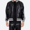 WWE Raw 2024 Seth Rollins Leather Jacket Front Image