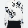 When The Phone Rings Hong Hui-joo Floral Cardigan Back imagge