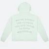 1 800 Boys Lie Hoodie Back Mint Green Image