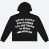 1 800 Boys Lie Hoodie Bllack Back Image