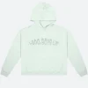 1 800 Boys Lie Hoodie Front Mint Green Image