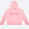 1 800 Boys Lie Hoodie Pink Frint IMage