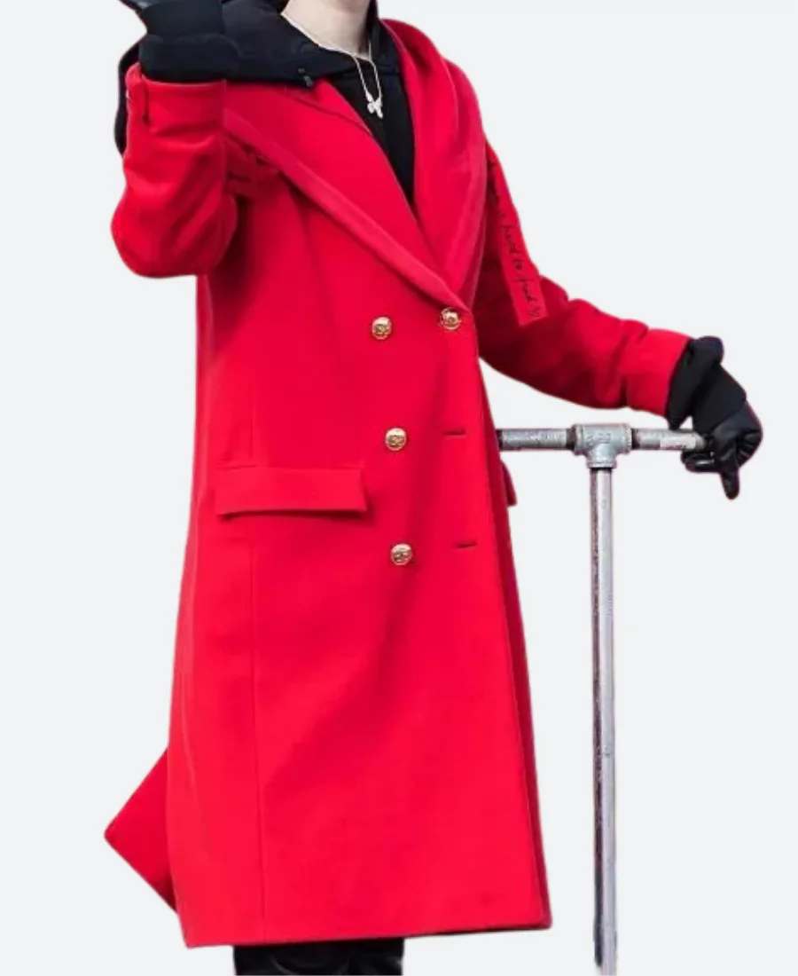 100th Thanksgiving Day Parade Meg Donnelly Trench Coat