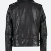 Times Square New Year's Eve 2025 Nick Jonas Leather Jacket Back Image