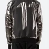 11 By Boris Bidjan Saberi Bomber Jacket Back Image