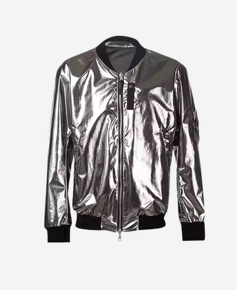 11 By Boris Bidjan Saberi Bomber Jacket Front Image