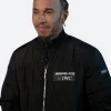 2023 Las Vegas GP AMG X IWC Lewis Hamilton Jacket Actor iMAge