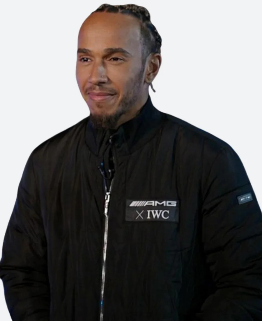2023 Las Vegas GP AMG X IWC Lewis Hamilton Jacket Actor iMAge
