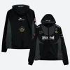 2023 T1 Uniform Worlds Hooded Jacket Front & Back Image