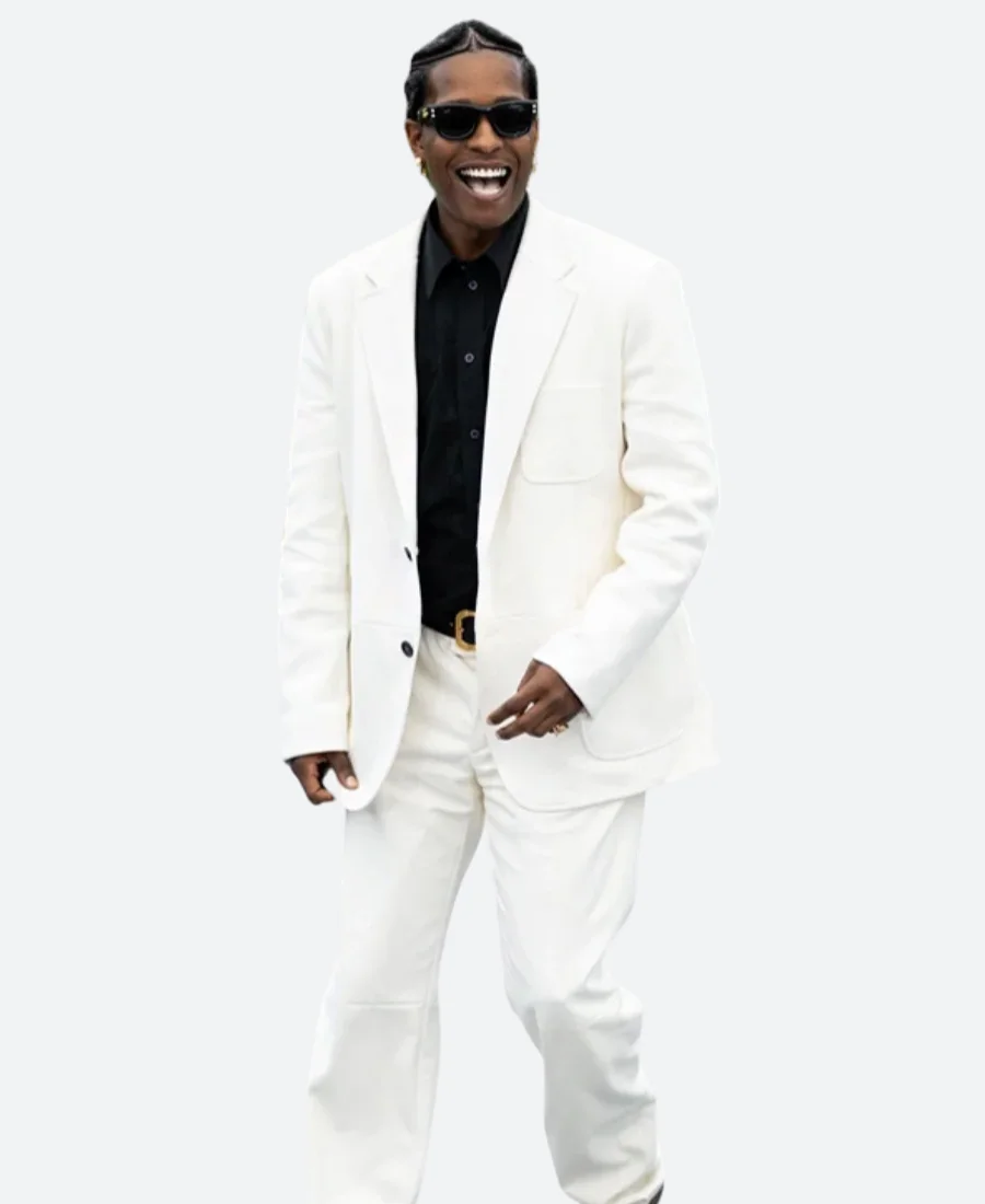 2025 Cannes Film Festival A$AP Rocky Blazer Actor Image
