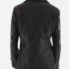24 TV Series Jack Bauer Leather Jacket Back Image