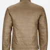 90 Day Fiance S11 Alliya Quilted Puffer Jacket Back Image