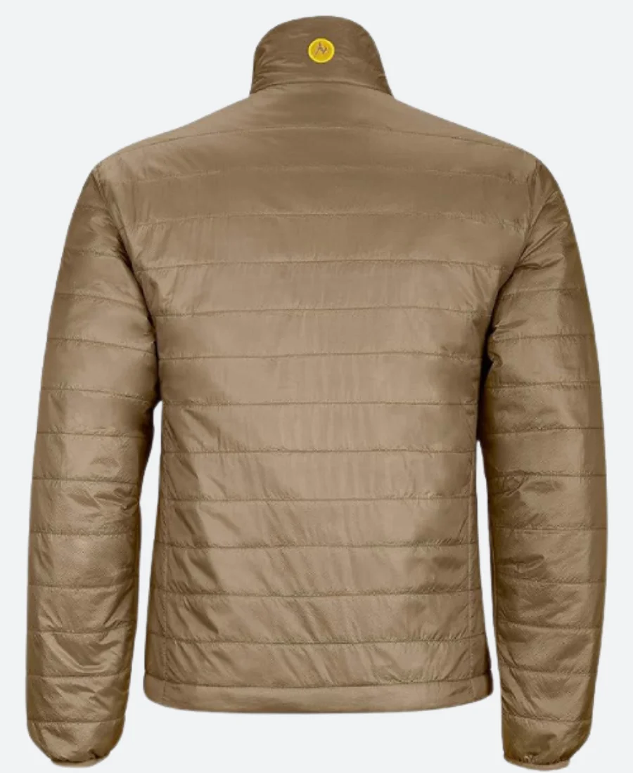 90 Day Fiance S11 Alliya Quilted Puffer Jacket Back Image