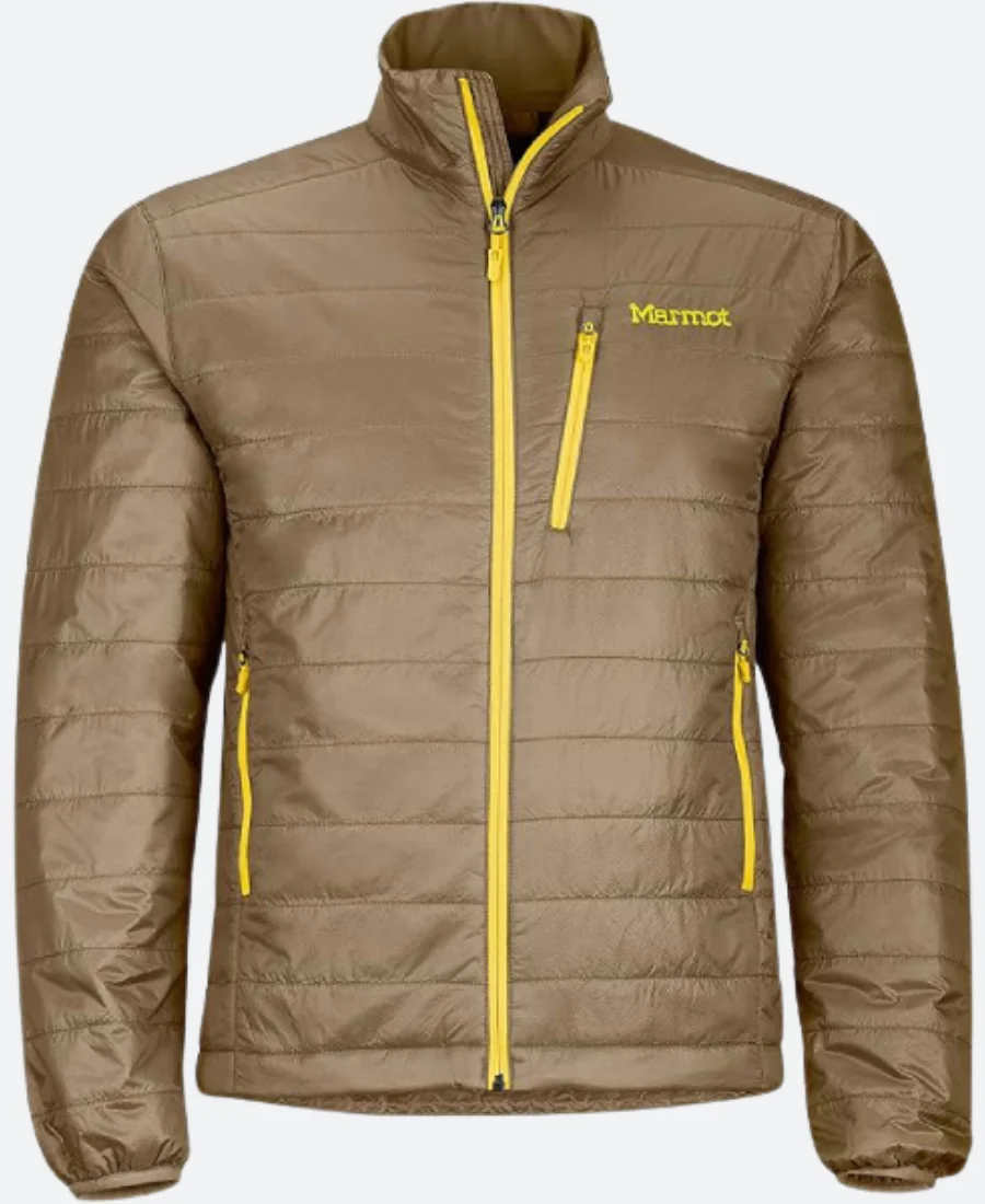 90 Day Fiance S11 Alliya Quilted Puffer Jacket Front Image