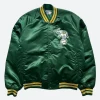 90s OAKLAND Athletics Varsity Jacket Front IMage