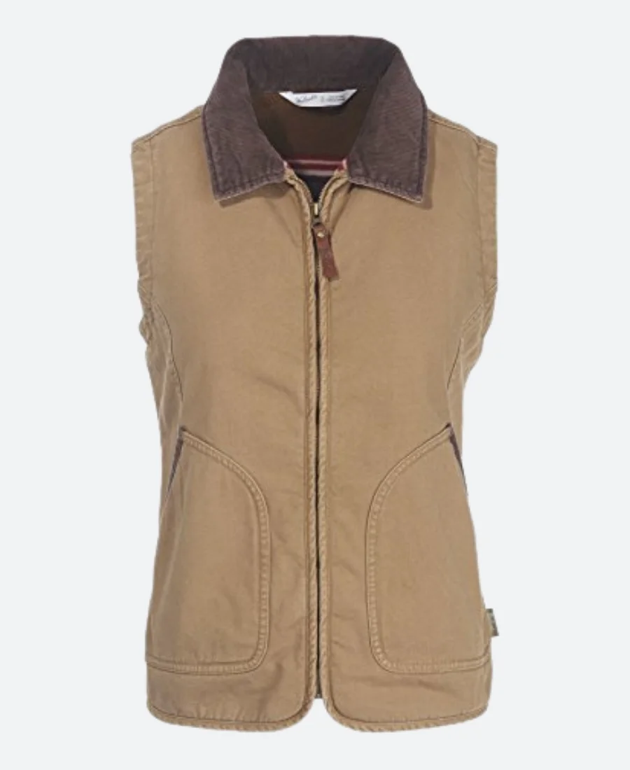 A Haunting in Venice Ariadne Oliver Vest Front Image
