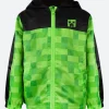A Minecraft Zipper Hoodie Front Image