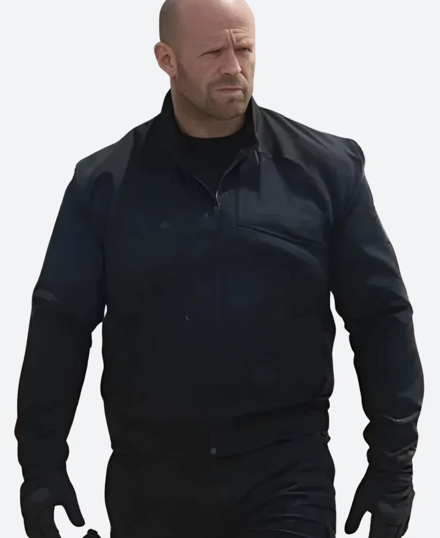 A Working Man 2025 Levon Cade Jacket Front Image