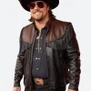 ACM Awards 2025 Gavin Adcock Leather Jacket Actor Image