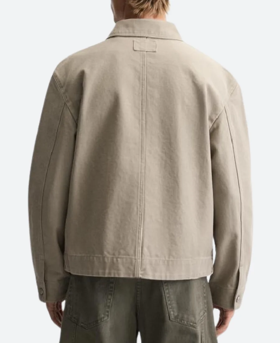Abbott Elementary S04 O'Shon Jacket Back Image