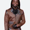 Academy Country Music Awards Shaboozey Leather Jacket Actor Image