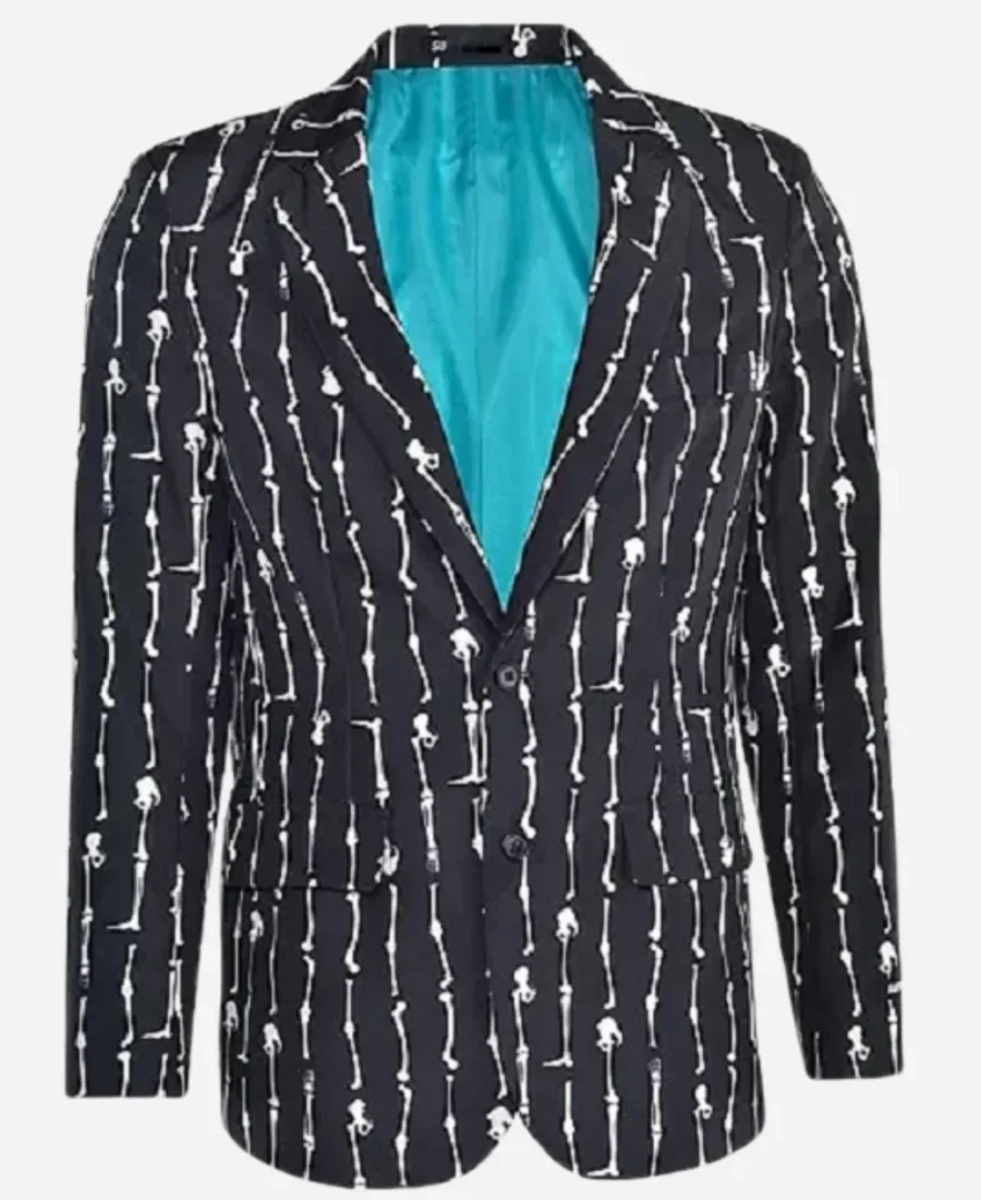 Adult Skeleton Blazer