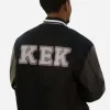 All American Homecoming Jessie Raymond KEK Varsity Jacket Back Image
