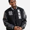 All American Homecoming Jessie Raymond KEK Varsity Jacket Front Image