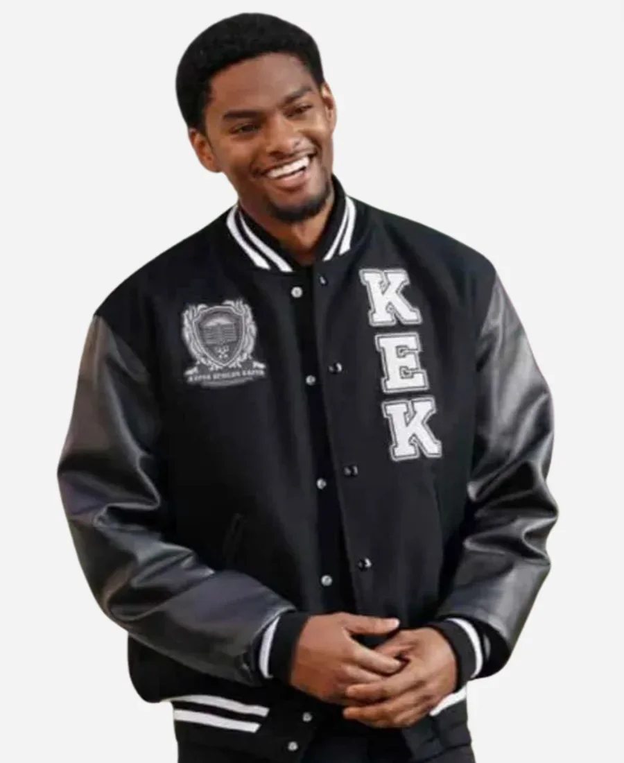 All American Homecoming Jessie Raymond KEK Varsity Jacket Front Image