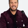 American Idol S21 Luke Bryan Velvet Jacket