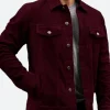 American Idol S21 Luke Bryan Velvet Jacket Front Image