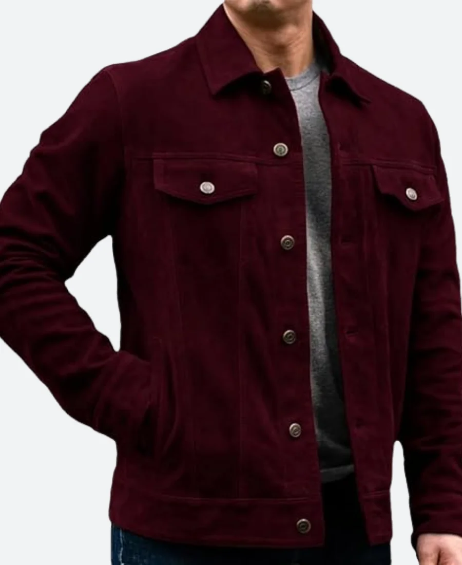 American Idol S21 Luke Bryan Velvet Jacket Front Image