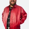 American Idol S23 Che Chesterman Leather Jacket