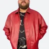 American Idol S23 Che Chesterman Leather Jacket Front Image