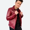 American Idol S23 Josh King Leather Jacket