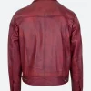 American Idol S23 Josh King Leather Jacket Back Image