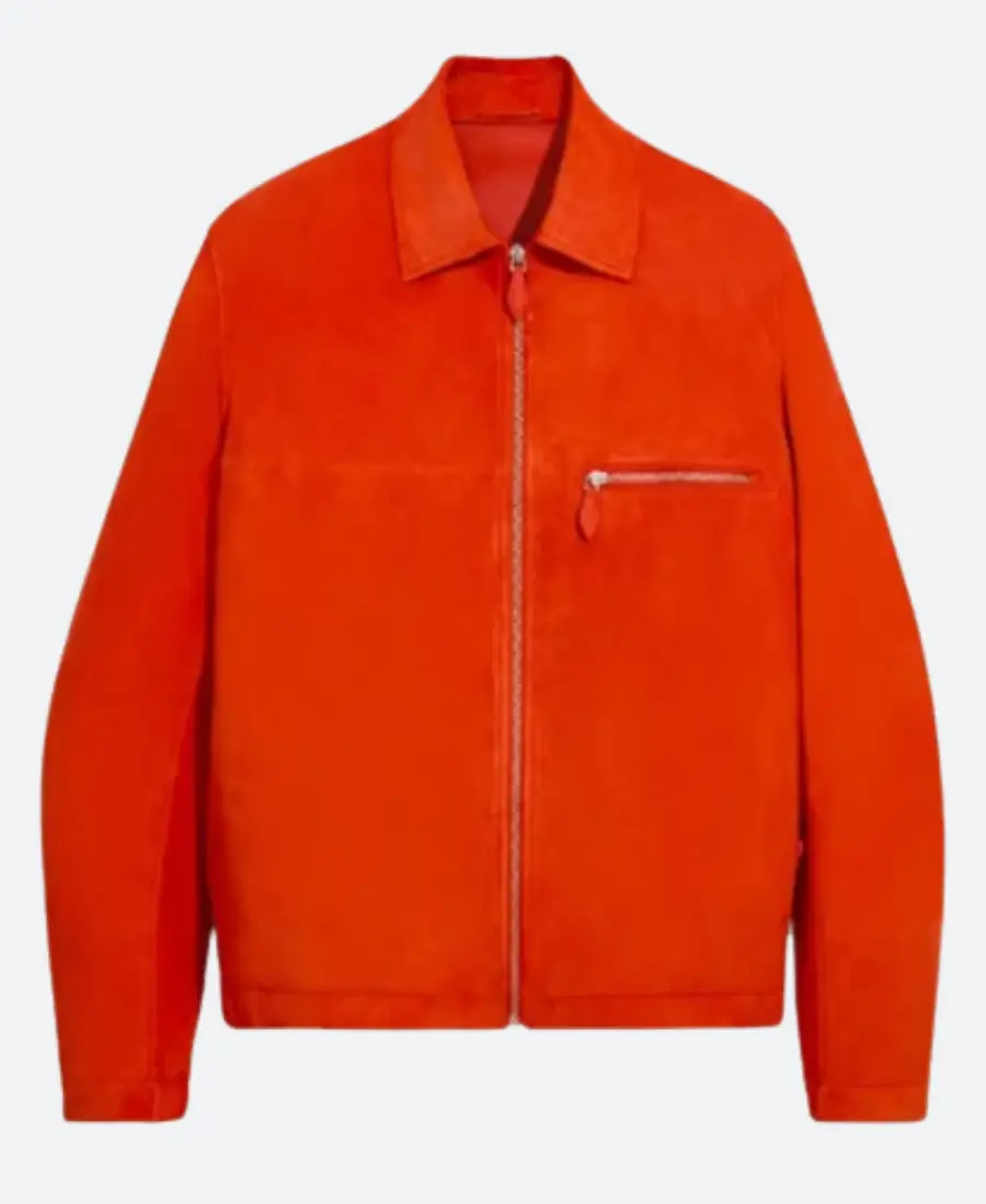 American Idol S23 Lionel Richie Suede Jacket