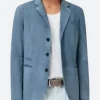 American Idol S23 Luke Bryan Blue Blazer