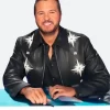 American Idol S23 Luke Bryan Stars Leather Jacket Actor Image