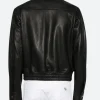 American Idol S23 Luke Bryan Stars Leather Jacket Back Image