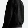 American Idol S23 Ryan Seacrest Suede Leather Jacket Back Image